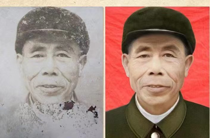 淮南老照相馆修复旧照片地址电话老照片模糊修复-72
